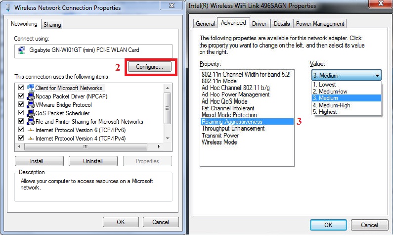 What is WiFi Roaming - Wireless Network Connection Configuration