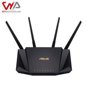 ASUS RT AX58U WiFi Router -Front View