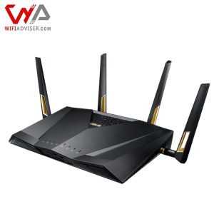 Asus AX88U-Side View