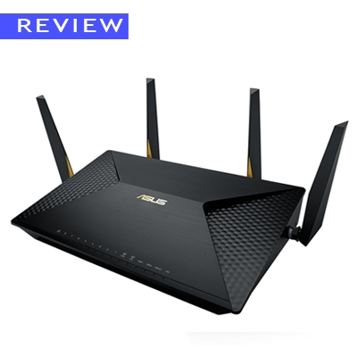 Asus BRT828 wifi router-Review