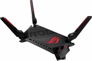 Asus ROG Rapture GT-AX6000 Up View