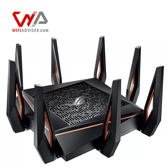 Asus ROG GT-AX11000 WiFi Router Front View