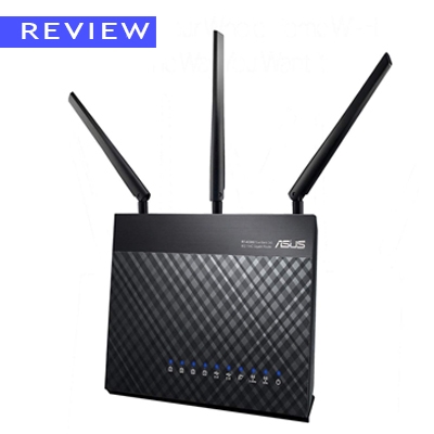 Asus RT AC68U WiFi Router- Review