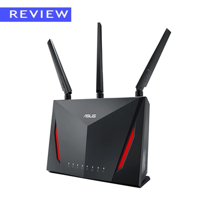 Asus RT AC86U WiFi Router- Review