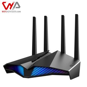 Asus RT-AX82U Front View