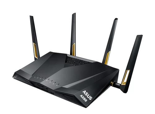 Asus Router-AX-88-Main-Home Page