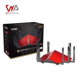 DLink DRI895 WiFi Router-Box View