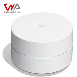 Google WiFi Router Front View