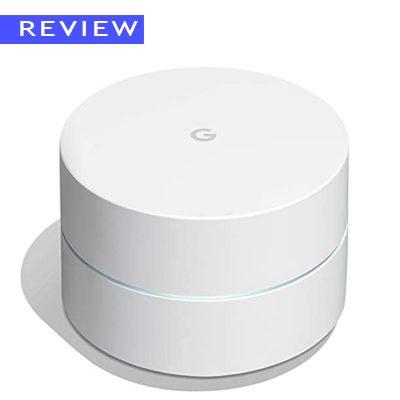 Google WiFi Router-Review