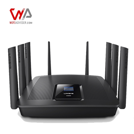 Linksys-EA9500-WiFi Router Front View