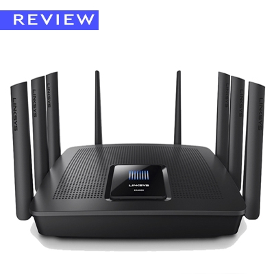 Linksys EA9500 WiFi Router-review