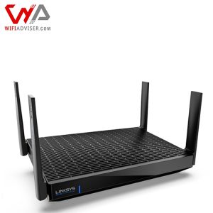 Linksys MR9600 WiFi 6 Mesh Router-Front view