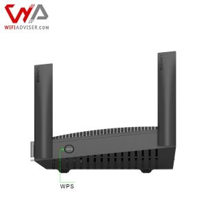 Linksys MR9600 WiFi 6 Mesh Router-Side view