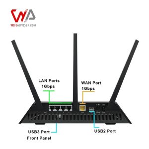 Netgear R7000 wifi router--WiFiAdviser-com