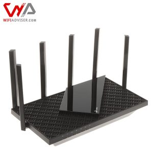 TP-Link Archer AX73-Side View