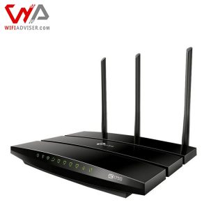 TPLink AC1750 Archer A7 Side View
