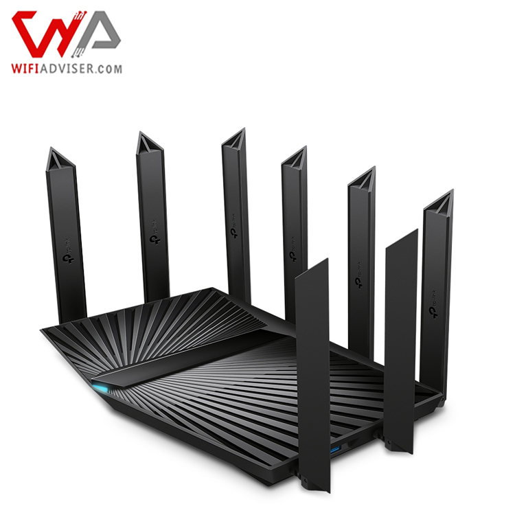 TP-Link Archer AX90 WiFi Router side