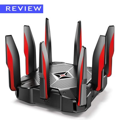 TPLink C5400X WiFi Router-Review