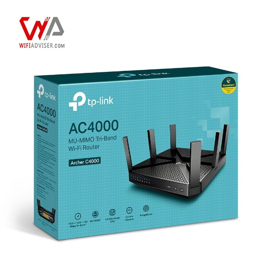 tplink A20 wifi router-Box view