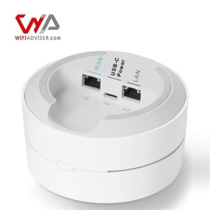 google wifi router-Back view