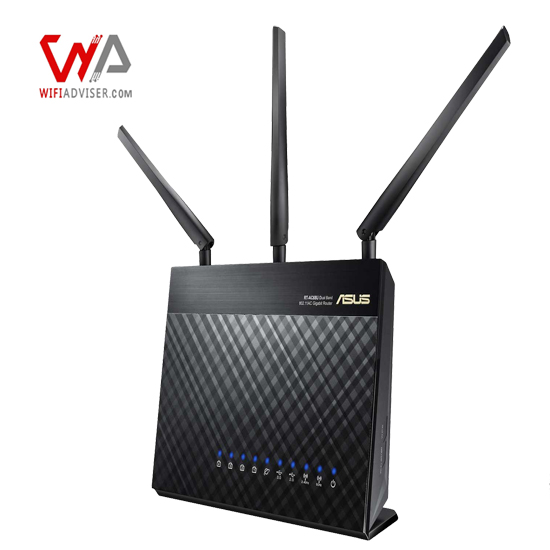 Asus AC68U wifi router--WiFiAdviser-com