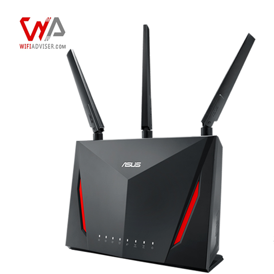 Asus RT AC86U WiFi Router-WiFiAdviser-com