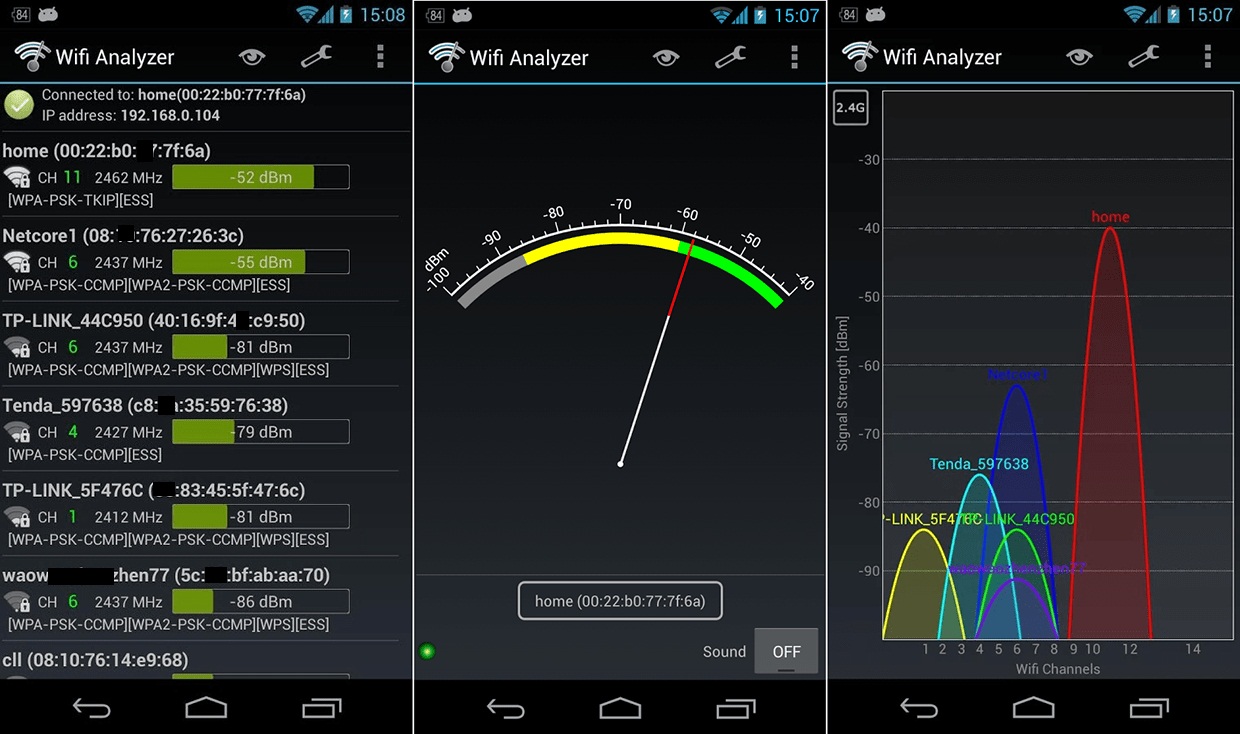 Analyze With Ease: one of the best WiFi Analyzer apps for Network Evaluation