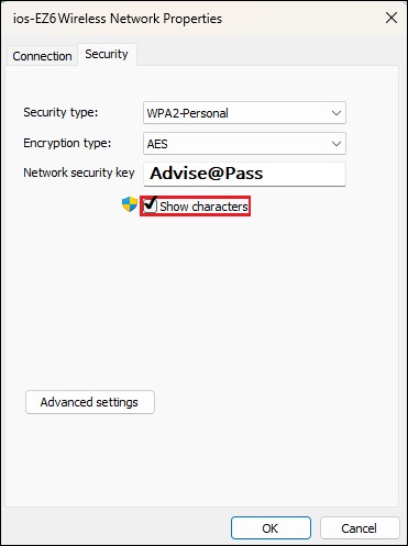 how to view password on win11-6