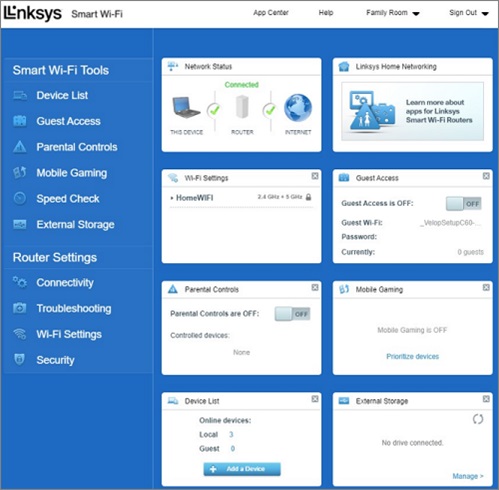 configure linksys mobile app by web browser step by step