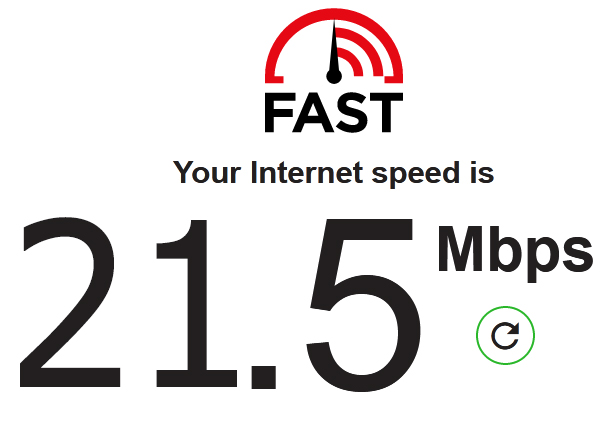 Fast and Simple: Fast.com Website for Convenient Internet Speed check