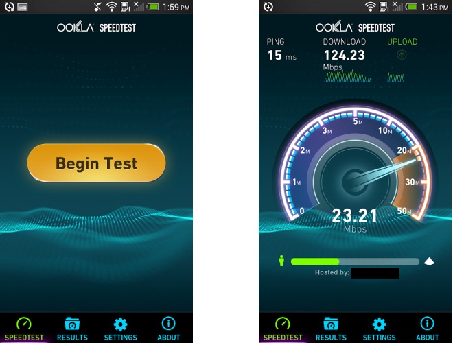 Effortless Speed Testing: Ookla Speed Test App for Easy Internet Speed Assessment. one of the best internet speed test apps.