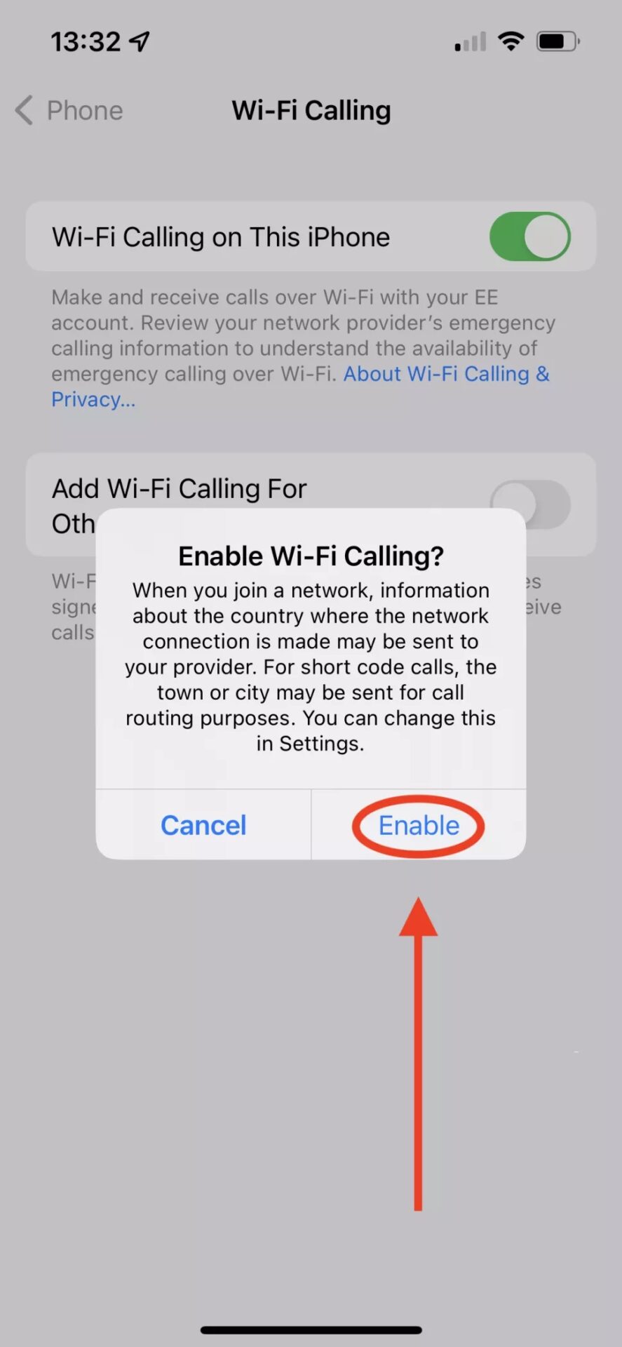 Checking Carrier Support: Verifying Wi-Fi Calling Compatibility