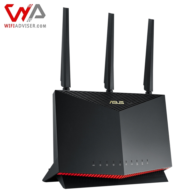 Asus Router-AX86U front View