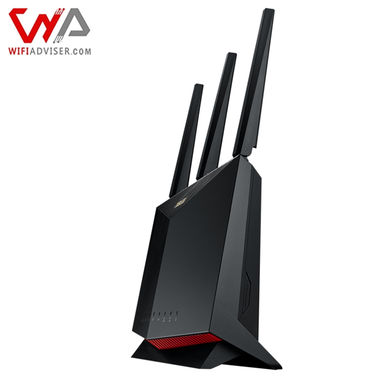 Asus Router-AX86U side View