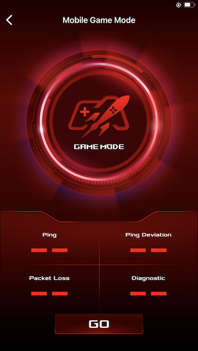 Asus GS-AX3000 Mobile Game Mode Support