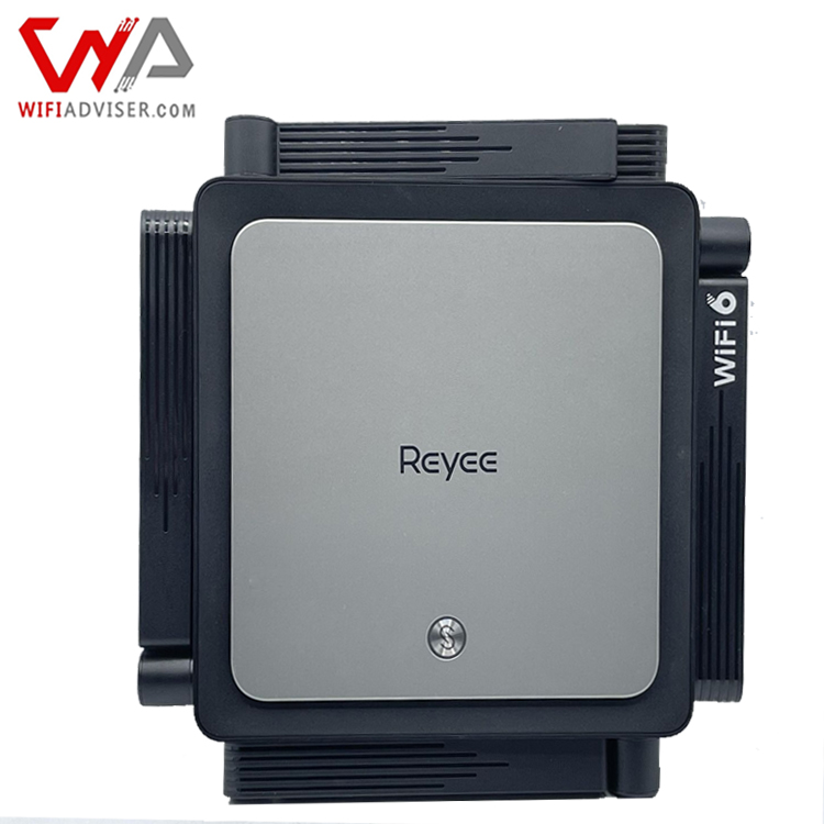 Reyee RG E5 AX3200 wifi router top view