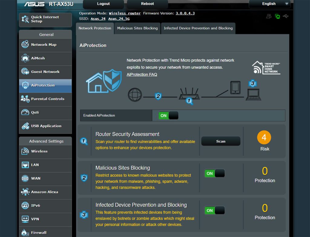 Setup Asus Router App-Web Based Configuration Page