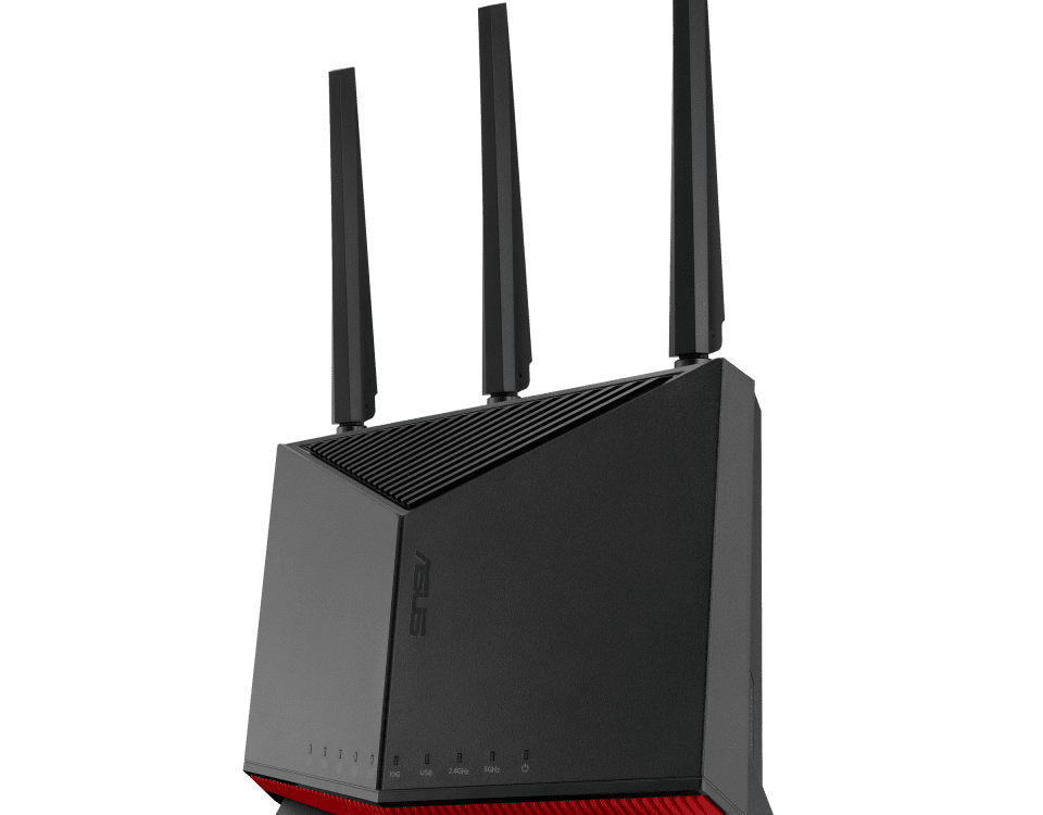 Asus RT-BE86U Main View