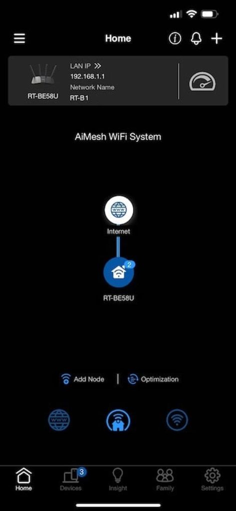 AiMesh screenshot