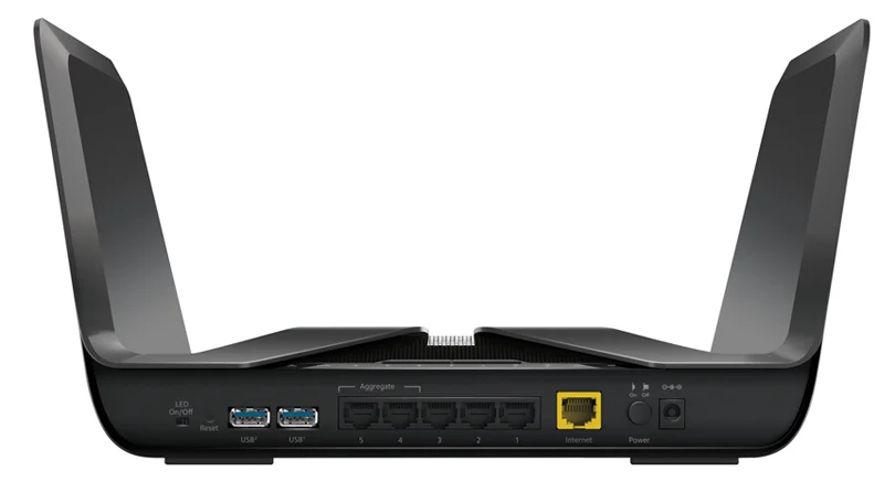 Netgear AX8 Nighthawk Router Full View